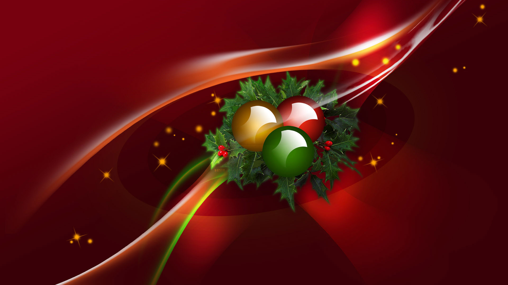 1920x1080 Christmas Backgrounds for Smart Phone and PC Desktop.
