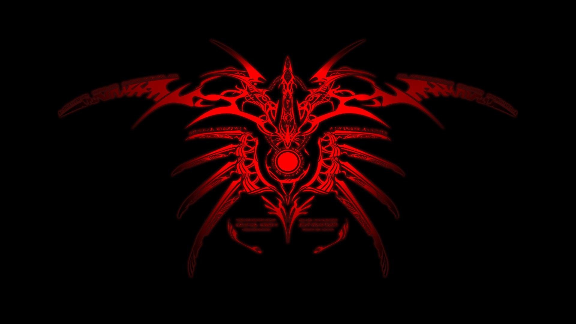 1920x1080 hd wallpapers red black tribal