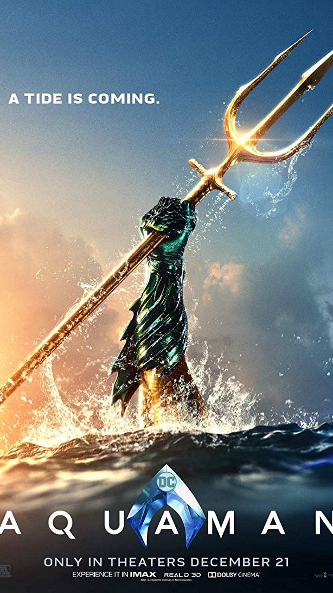 1080x1920 Aquaman iPhone 8 Wallpaper with resolution  pixel. You can make  this wallpaper for your