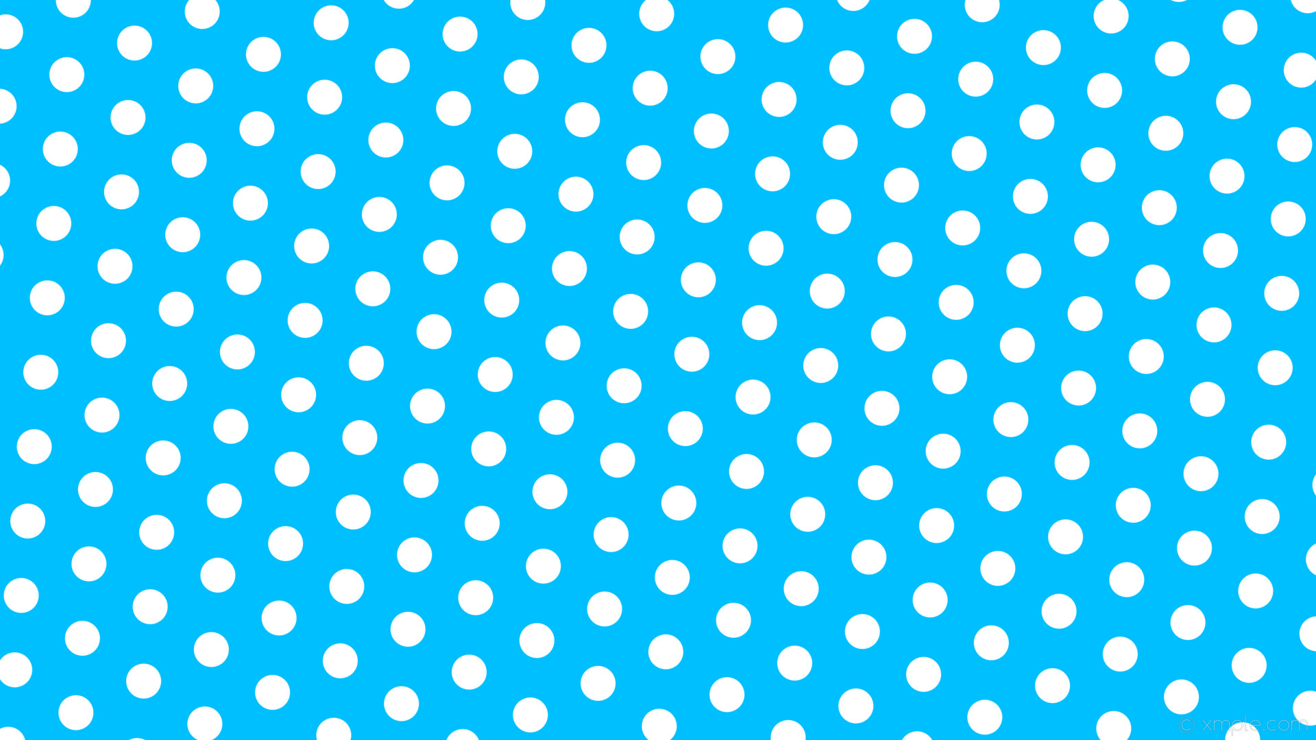 1920x1080 wallpaper dots blue hexagon white polka deep sky blue #00bfff #ffffff  diagonal 25Â°