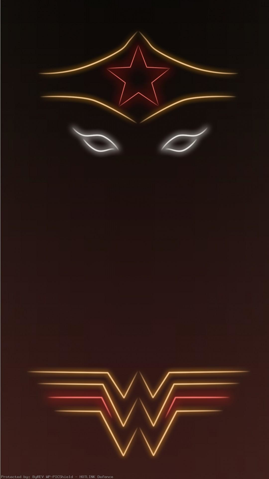 1080x1920 Wonder-woman-Tap-to-see-more-Superheroes-Glow-