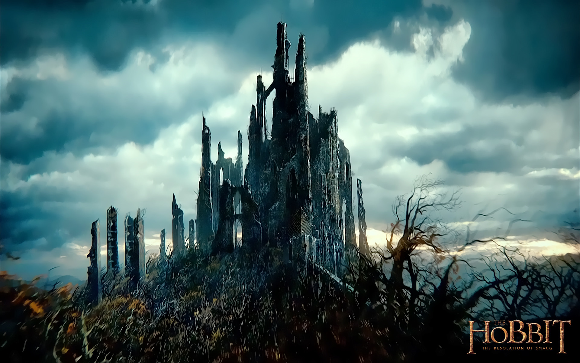 1920x1200 Dol Guldur (The Hobbit, 2012-2014)