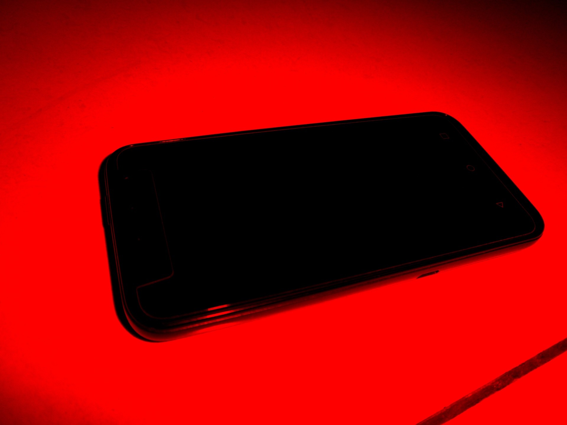 1920x1440 Cell Phone - Red Background