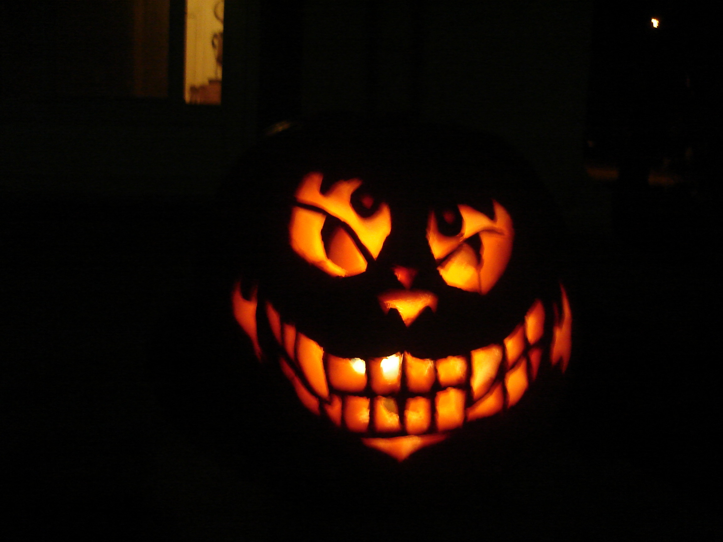 2304x1728 ... Evil Cheshire Cat Pumpkin by keeper-of-vilya