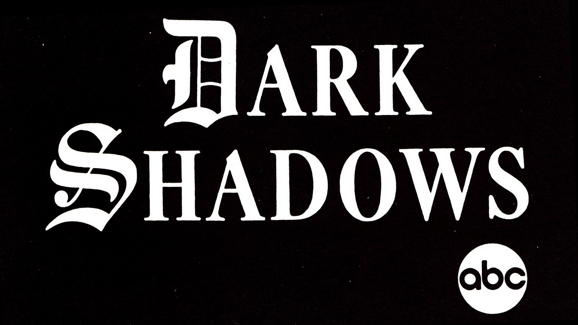 1920x1080 Dark Shadows Logo HD Wallpaper. Â« Â»