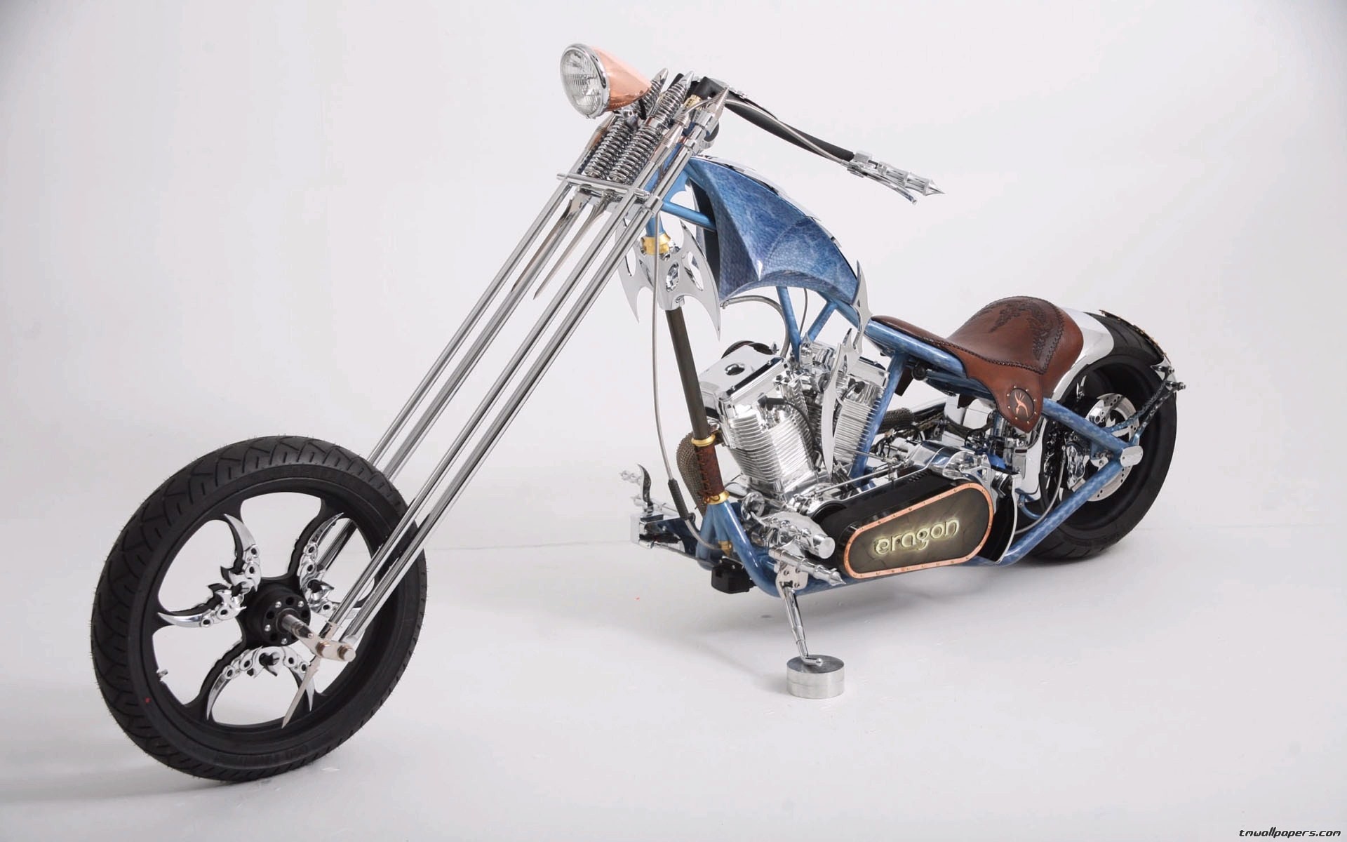 1920x1200 Harley Davidson Chopper wallpaper