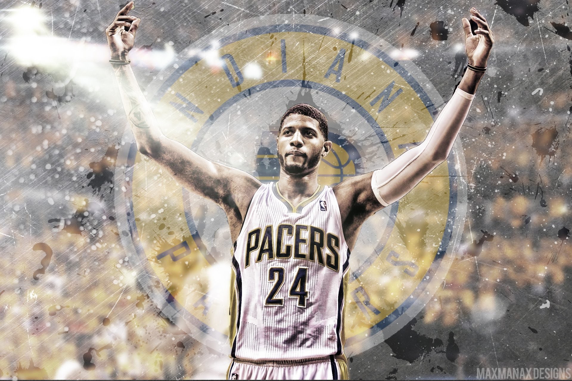 1920x1280 Indiana Pacers | Paul George