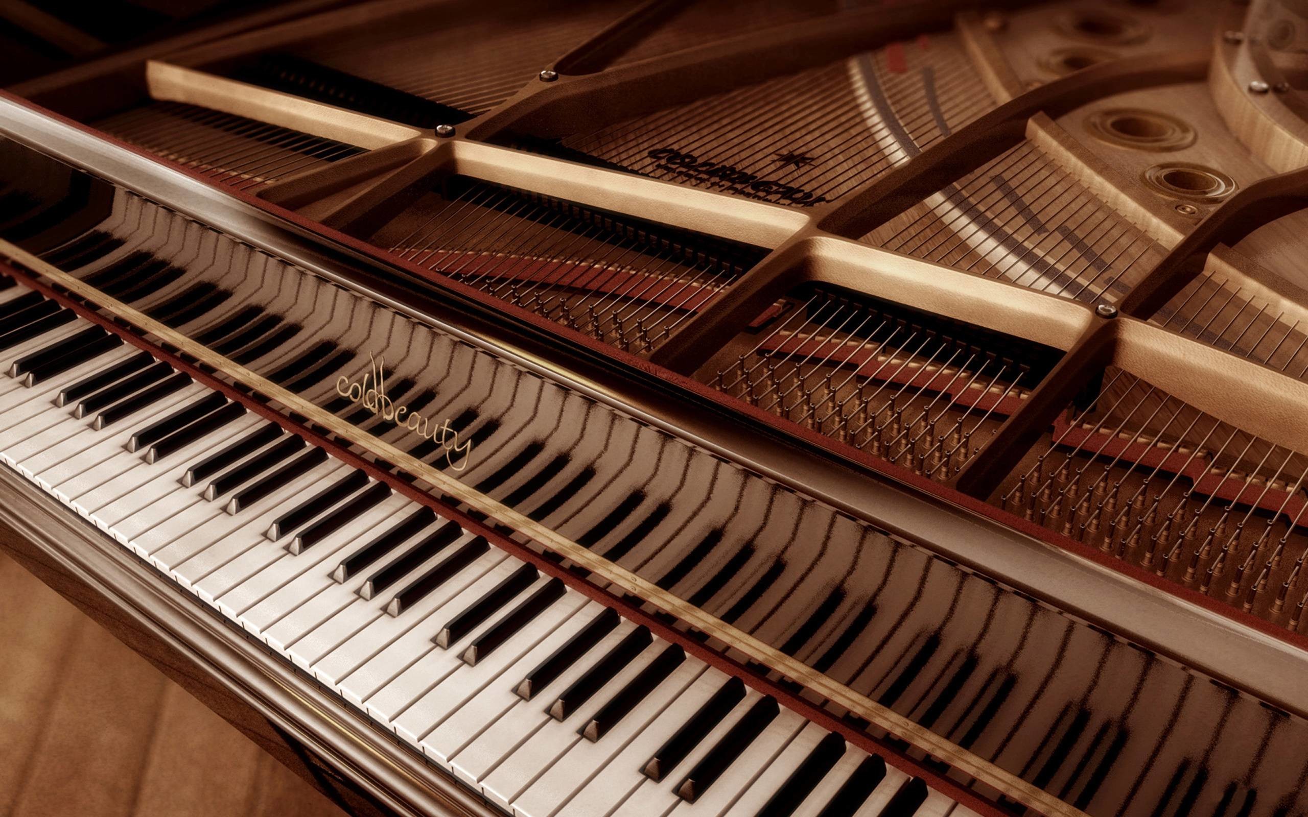 2560x1600 Wallpapers For > Piano Wallpaper Hd Vintage