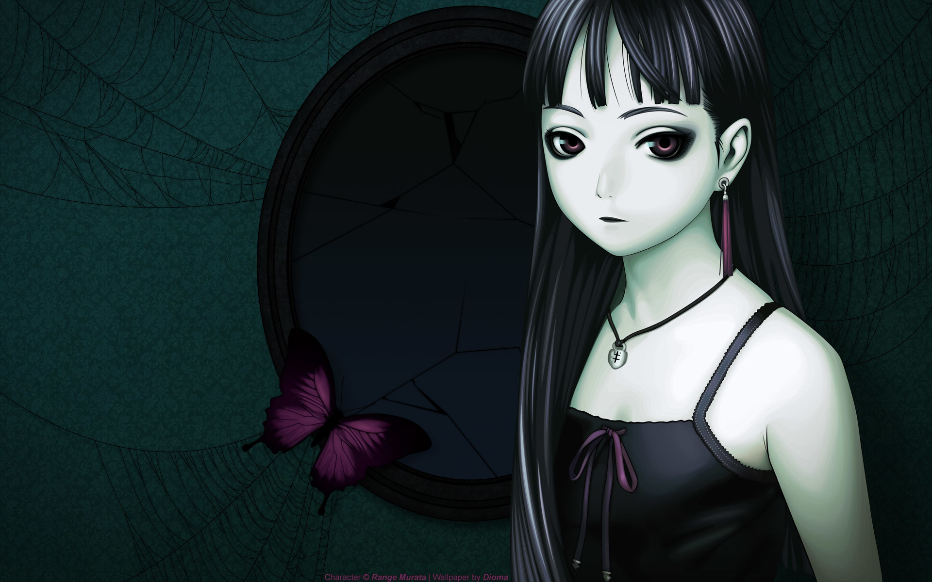 1920x1200 Download Anime Goth Girl Wallpaper  | Full HD Wallpapers