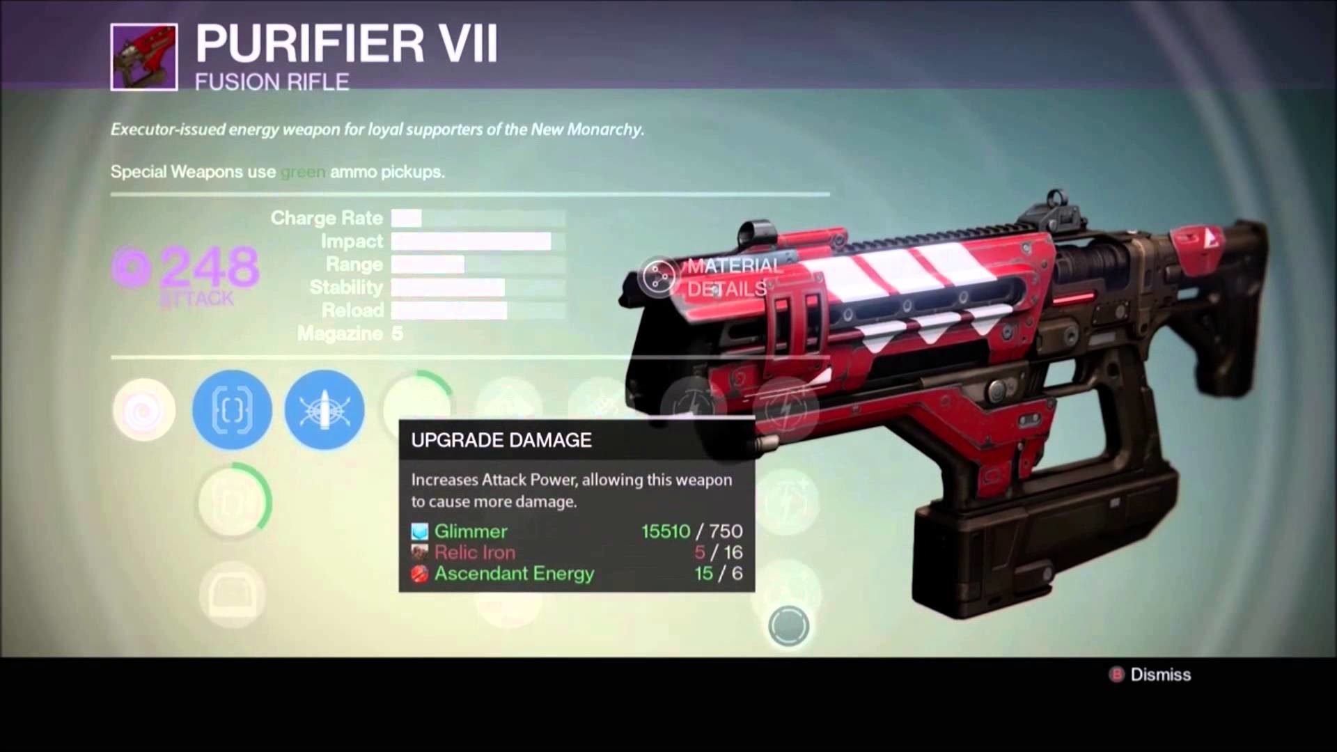 1920x1080 New Monarchy Purifier VII Fusion Rifle Review