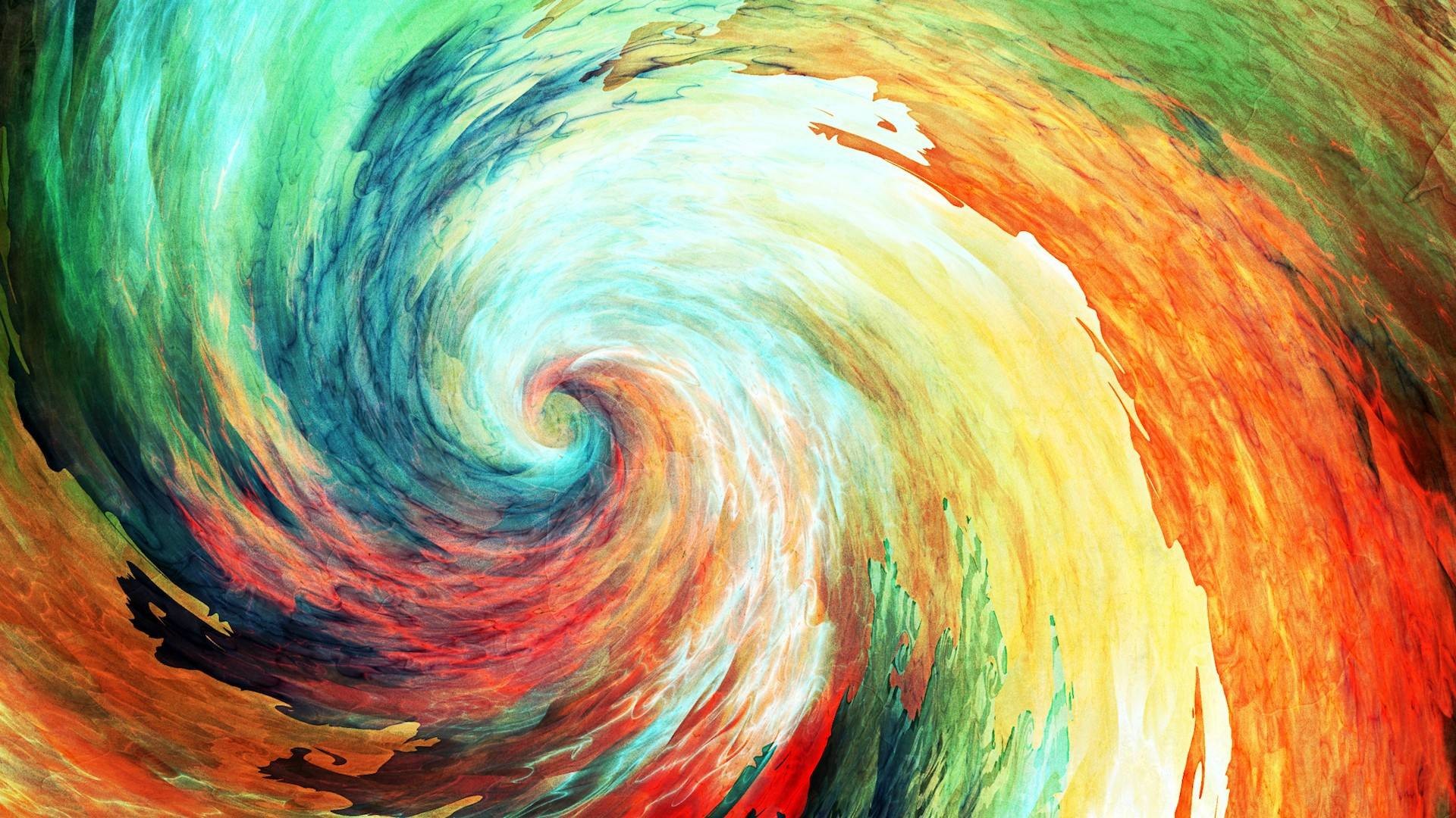 1920x1080 Abstract art spiral 1080p | Animated Desktop WallpapersPicture for .