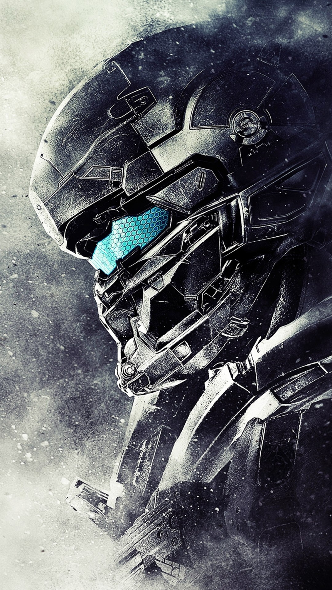 1080x1920 Video Game Halo 5: Guardians Halo. Wallpaper 463296