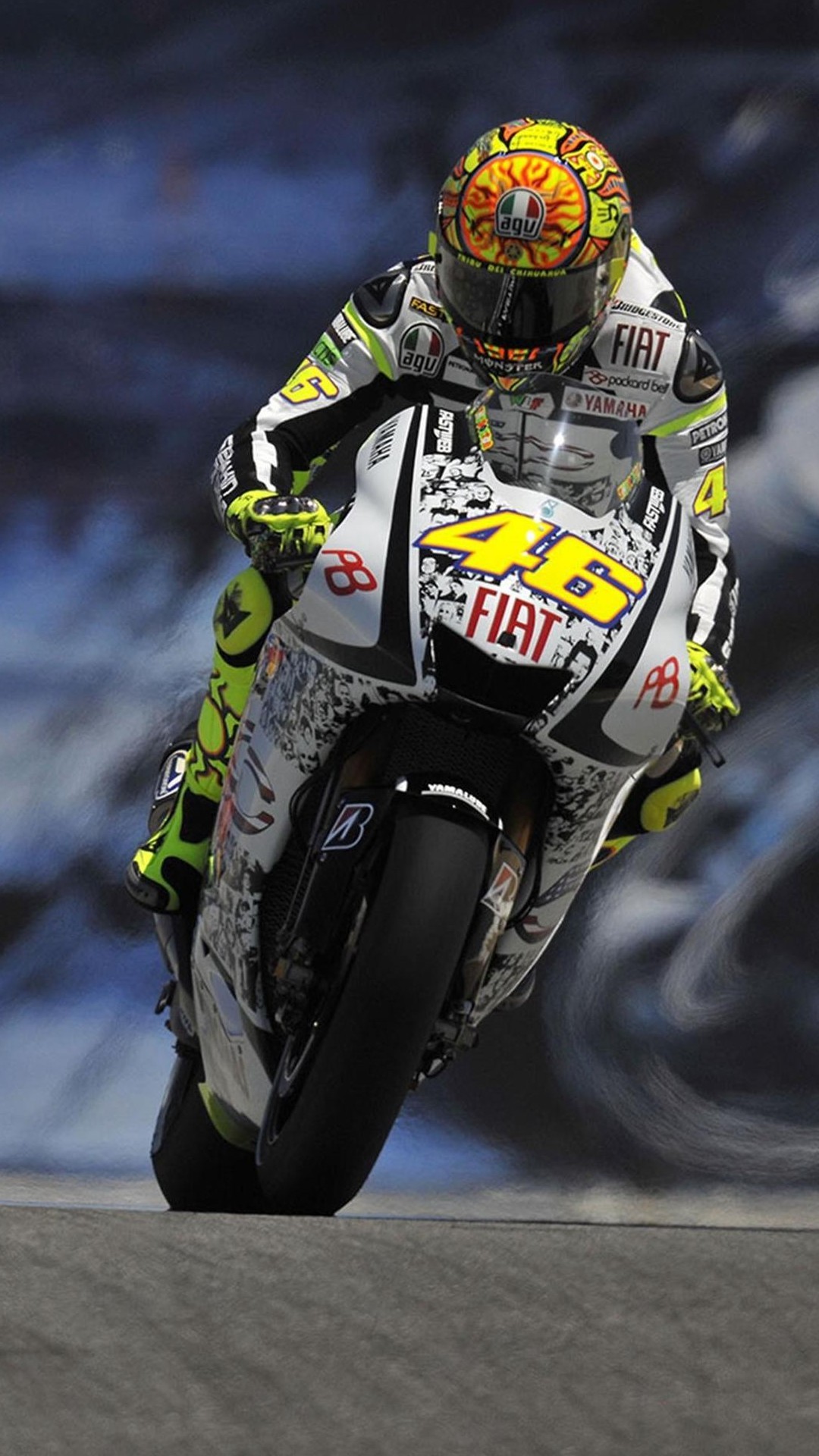 1080x1920 Valentino Rossi MotoGP