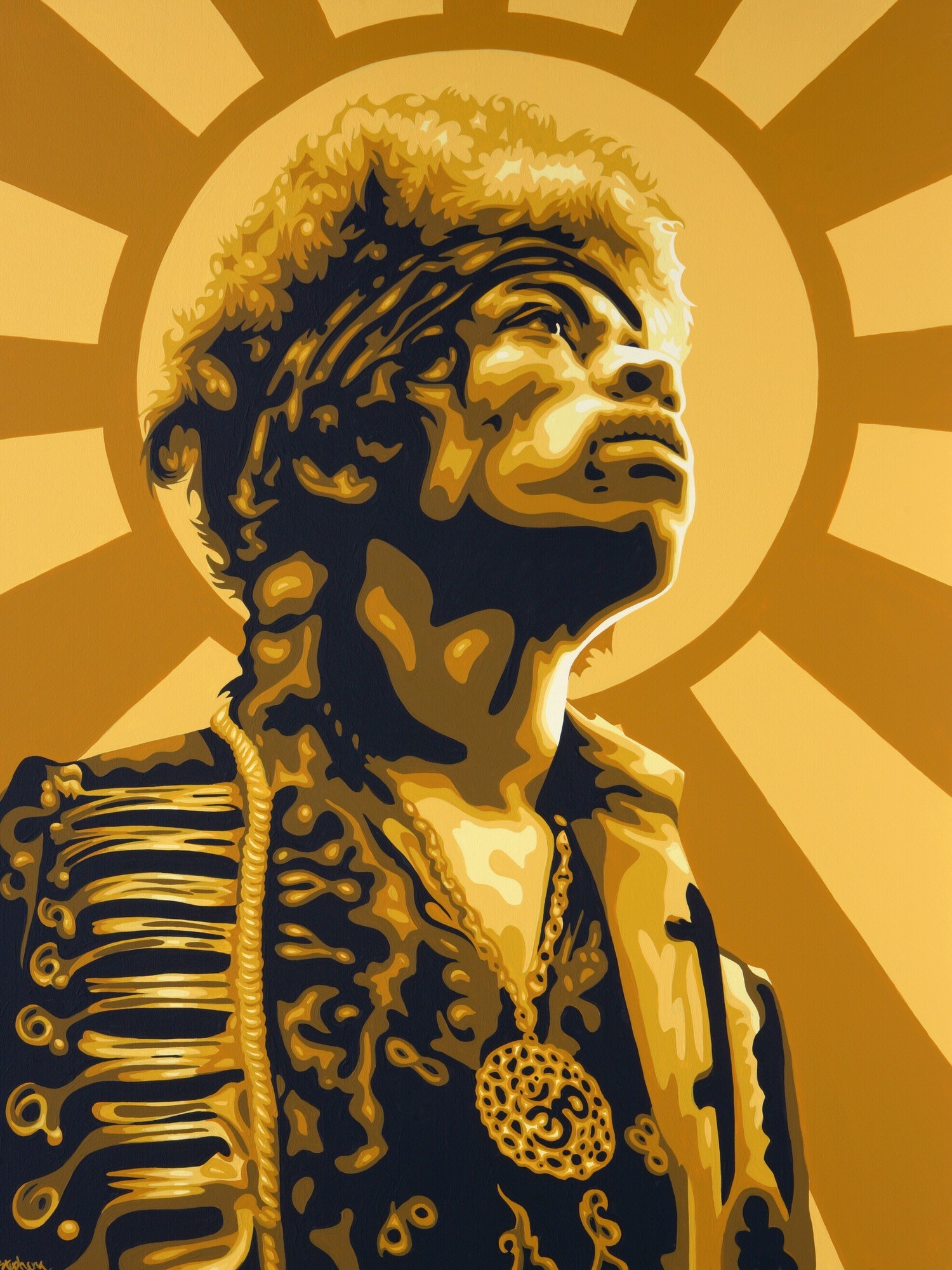 1500x2000 Jimi Hendrix Wall Mural Photo Wallpaper