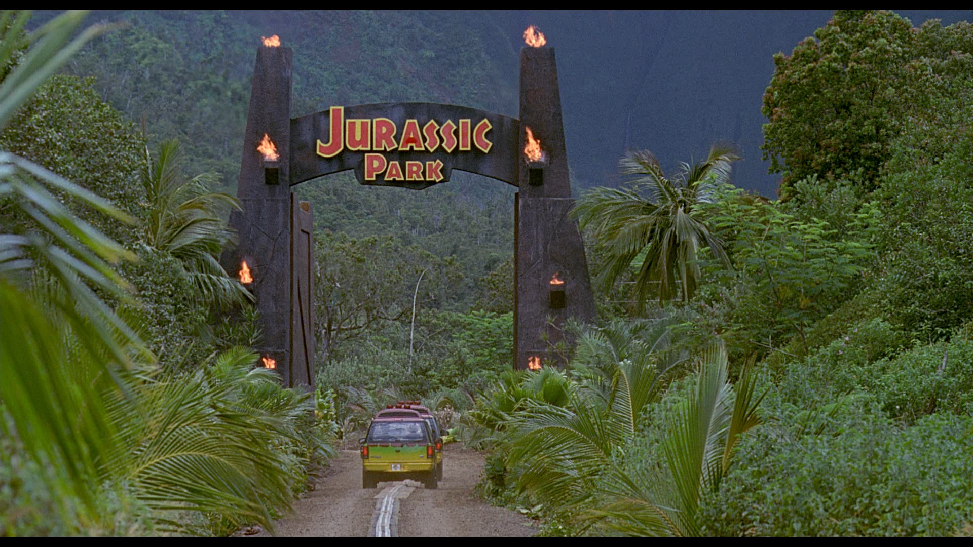 1920x1080 Jurassic Park Logo Â· HD Wallpaper | Background ID:489827