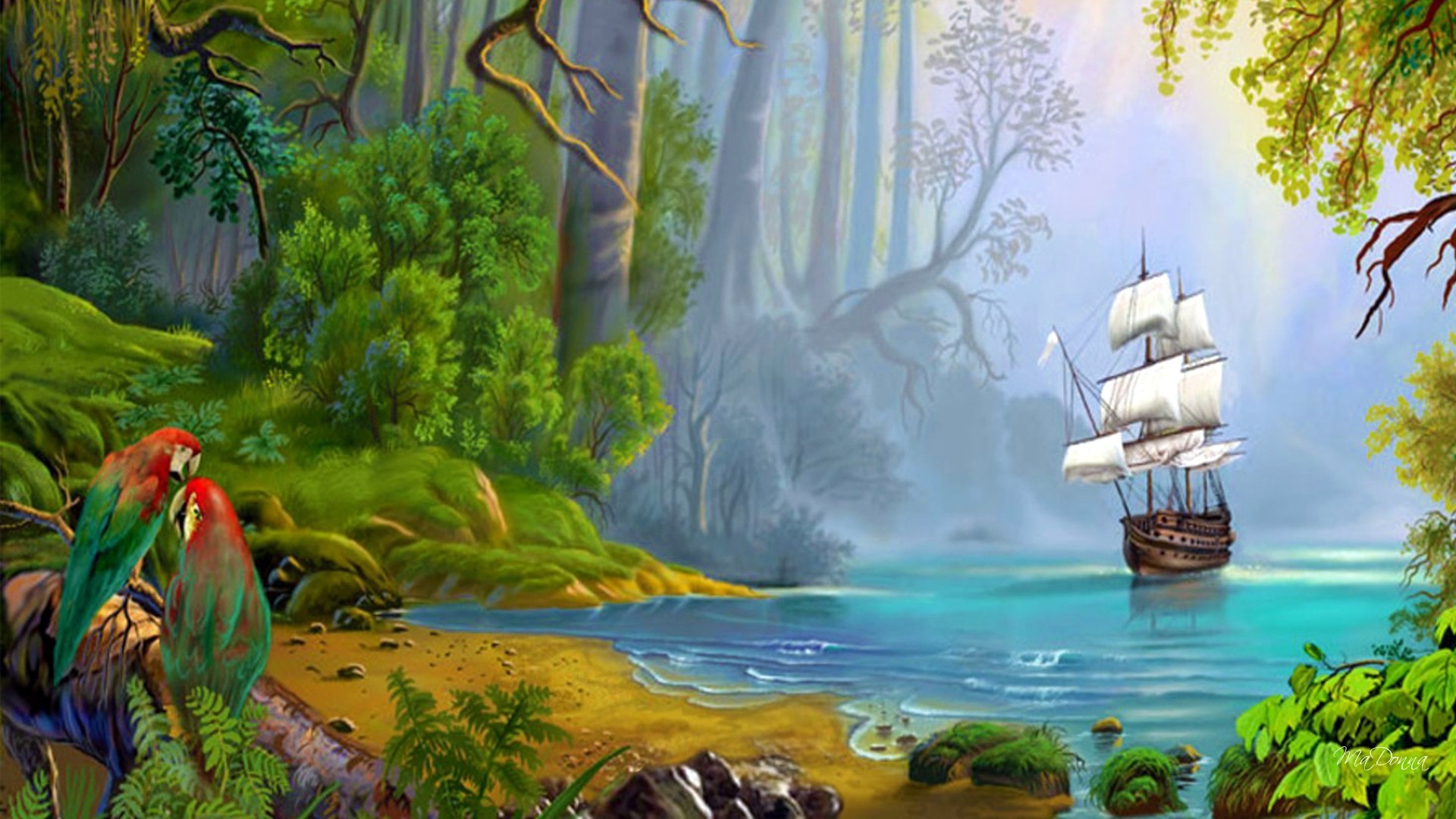 the forest the pirate download