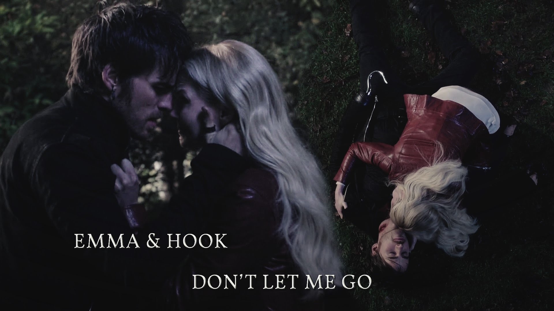 1920x1080 Emma Swan & Captain Hook â» Don't let me go [5x11]