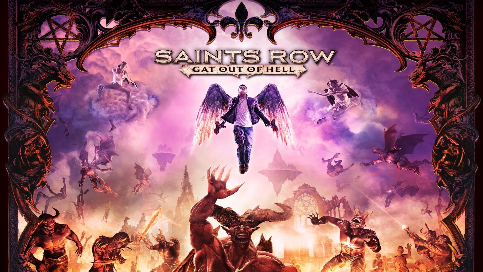 1920x1080 Saints Row: Gat Out Of Hell | Marshalling Ground 1/5 completed - YouTube
