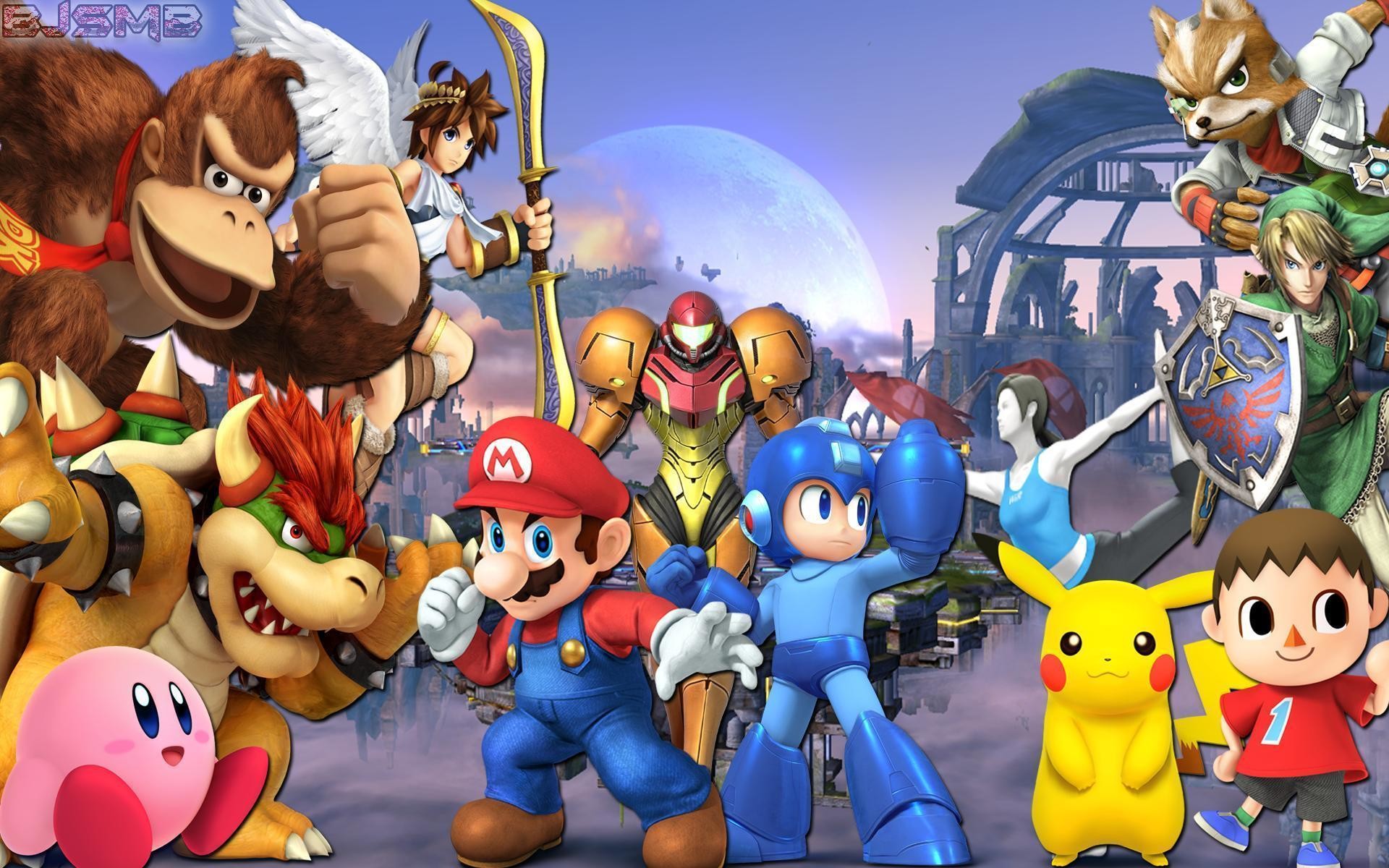 1920x1200 Super Smash Bros 4 Wallpapers Group with 76 items