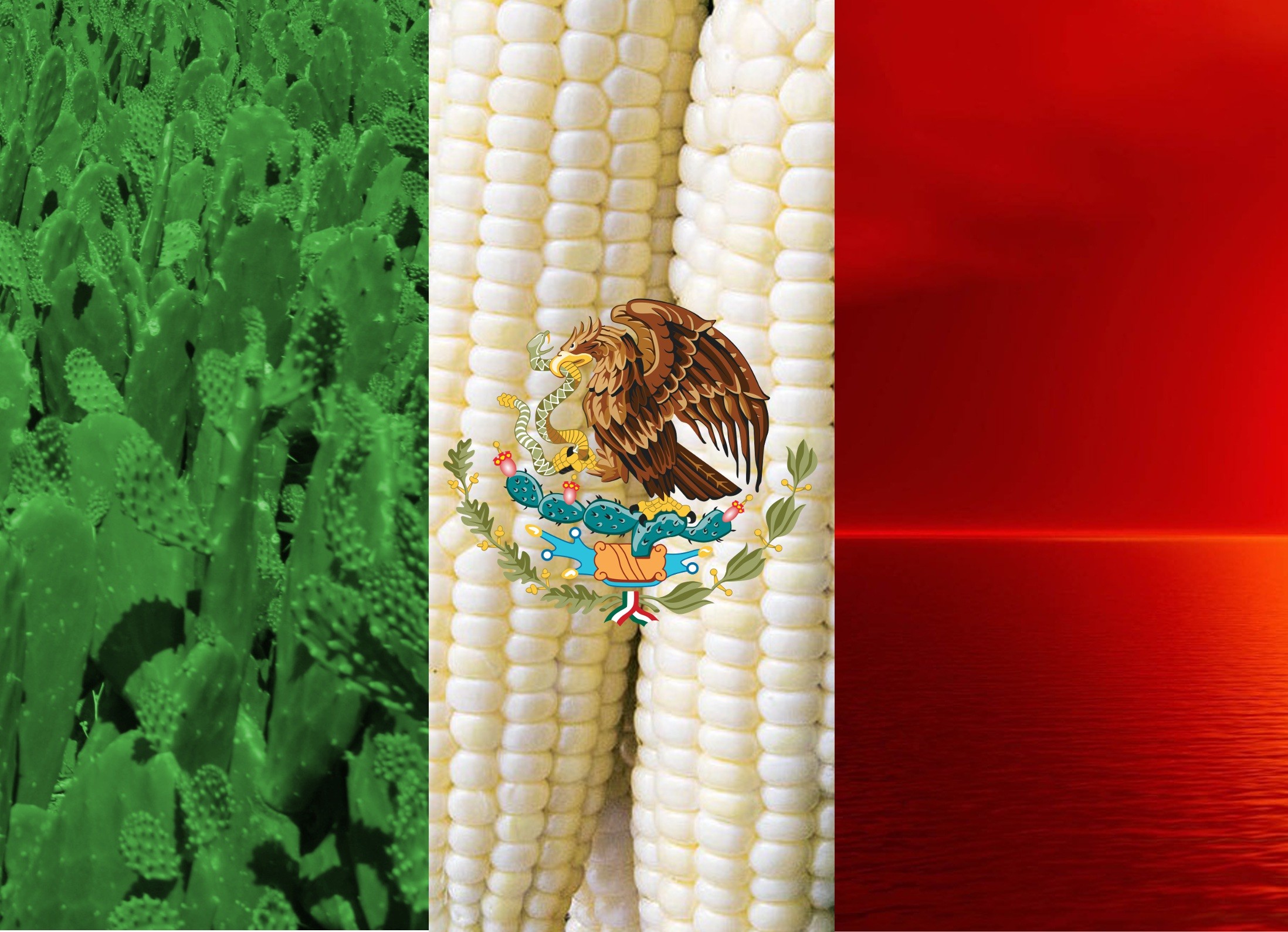 2196x1588 Mexico Flag HD Wallpaper, Background Image | Viva Mexico | Pinterest |  Mexico flag