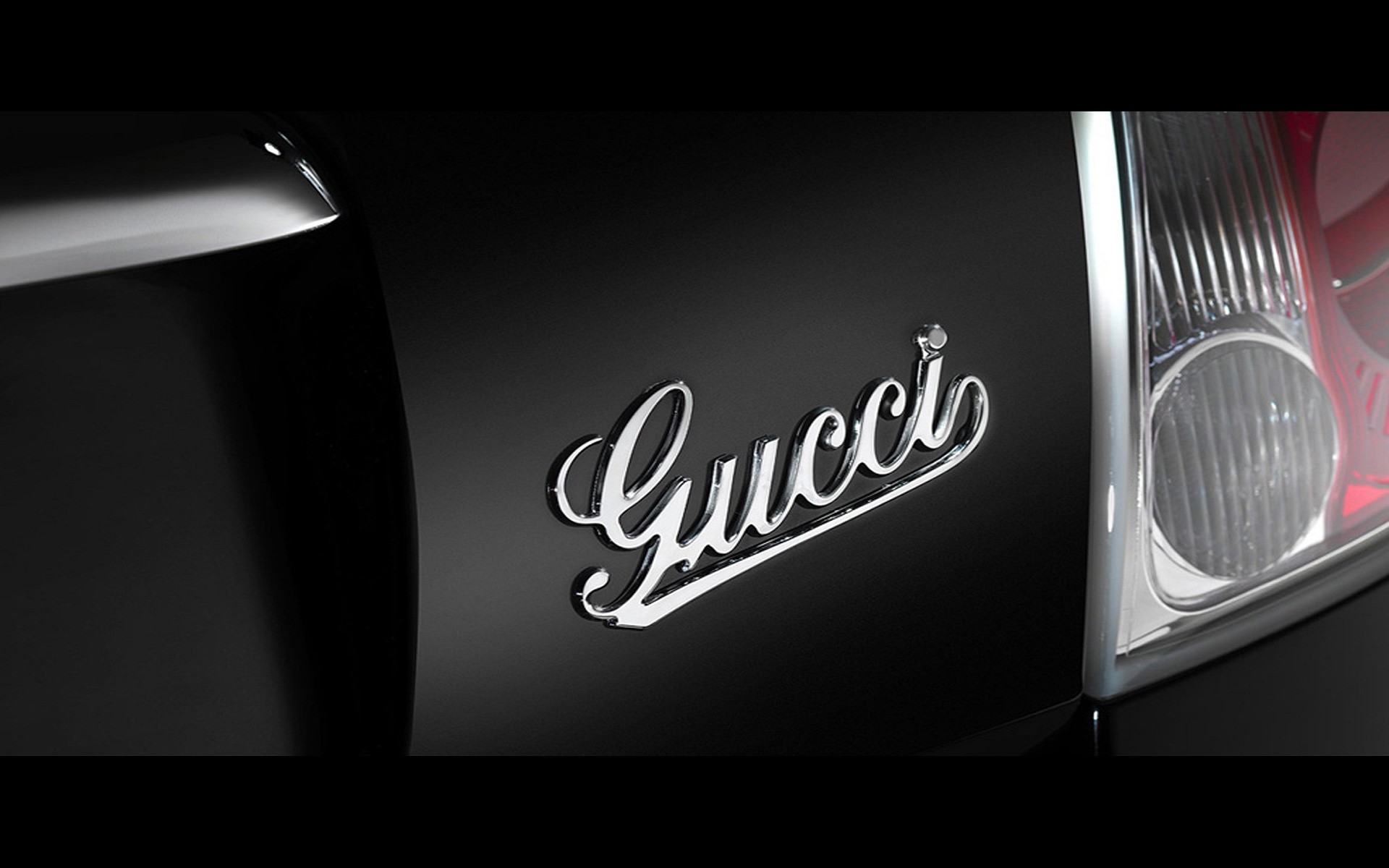 1920x1200 Black fiat with gucci logo wallpapers HD.