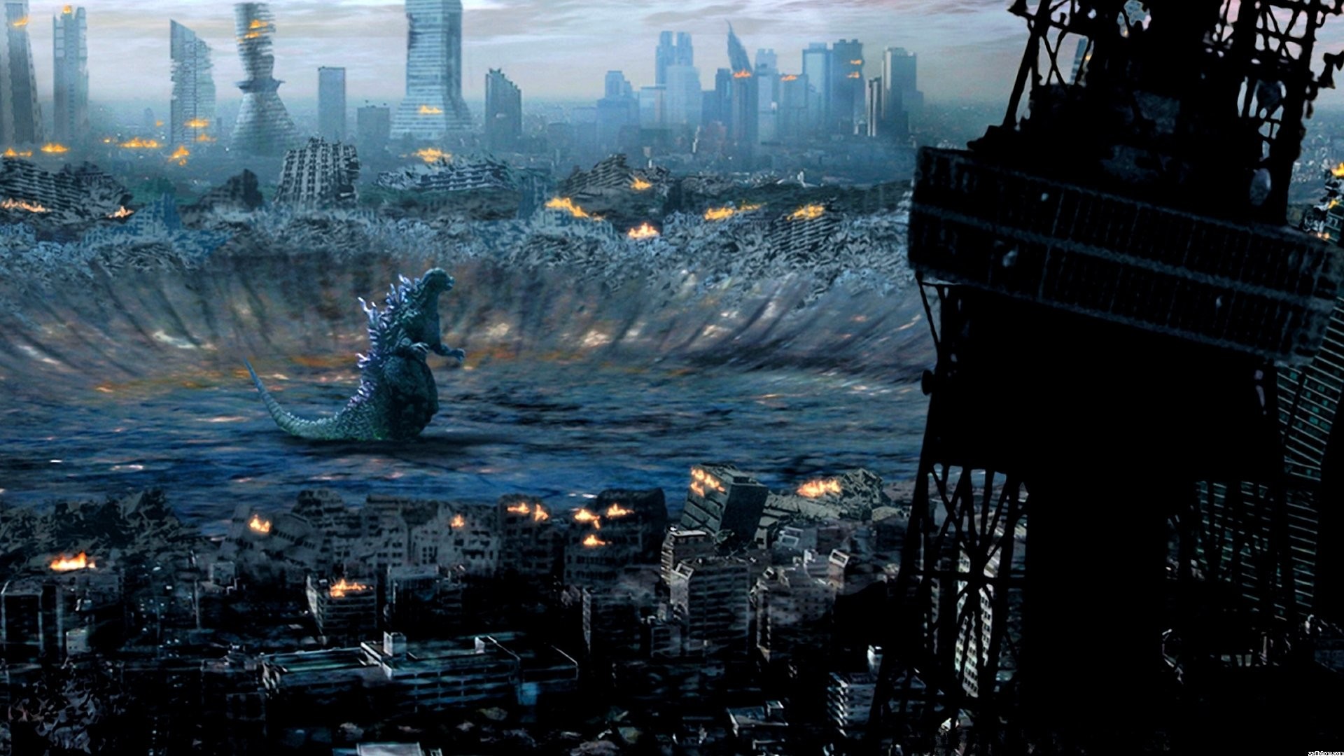 1920x1080 HD Wallpaper | Background ID:445812.  Fantasy Godzilla