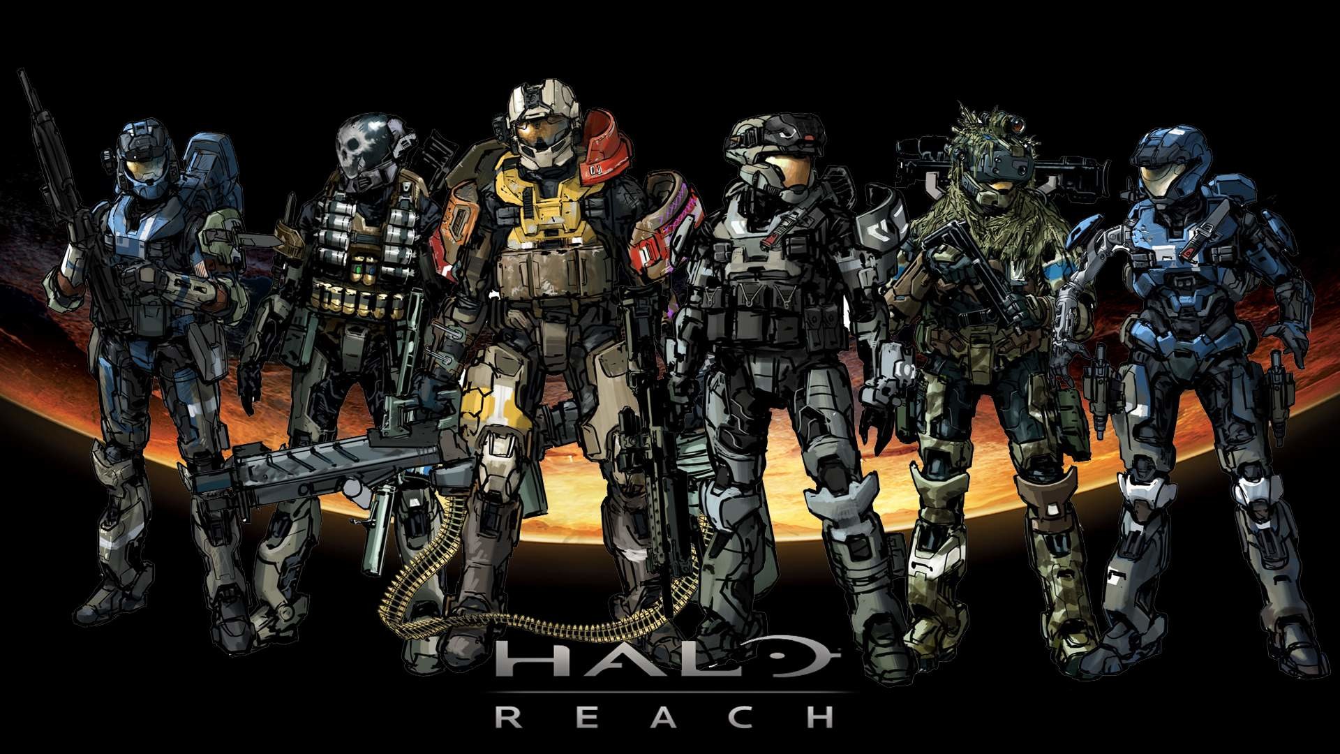1920x1080 Halo Reach wallpaper (#755855) / Wallbase.cc | Wallpapers. | Pinterest |  Halo reach and Wallpaper