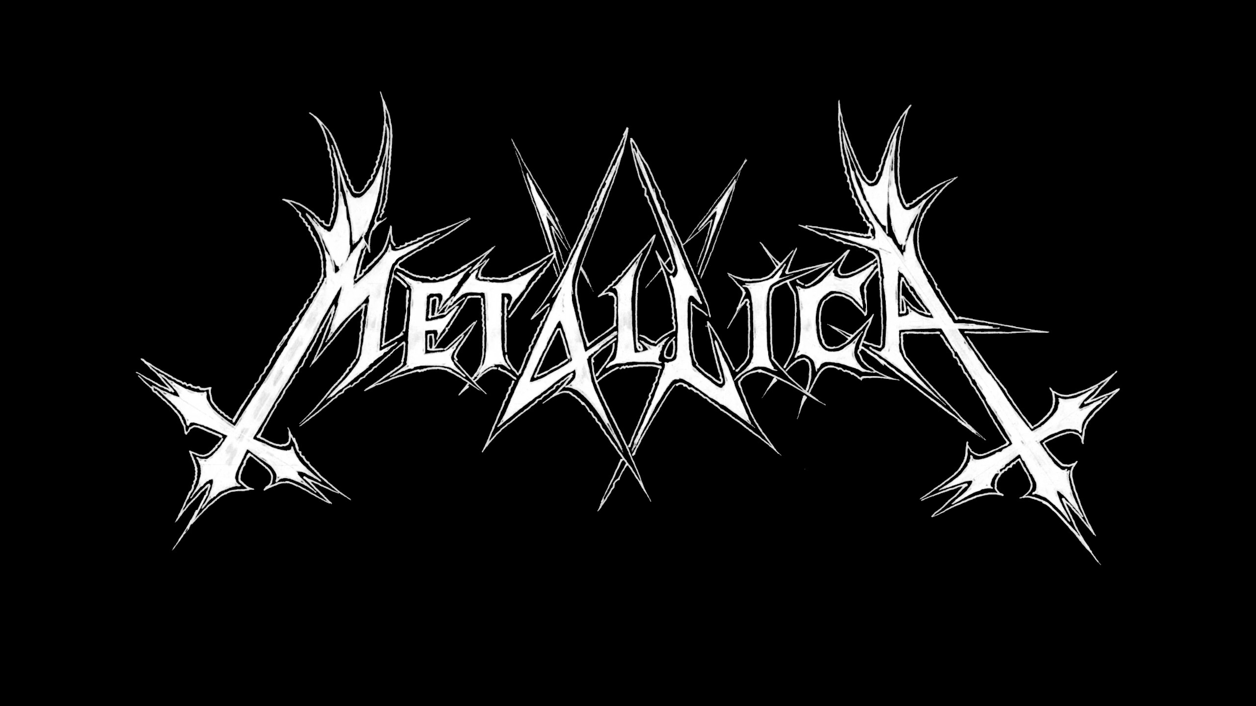 2560x1440 Metallica Mayhem logo - extracted from ManUNkind video ...