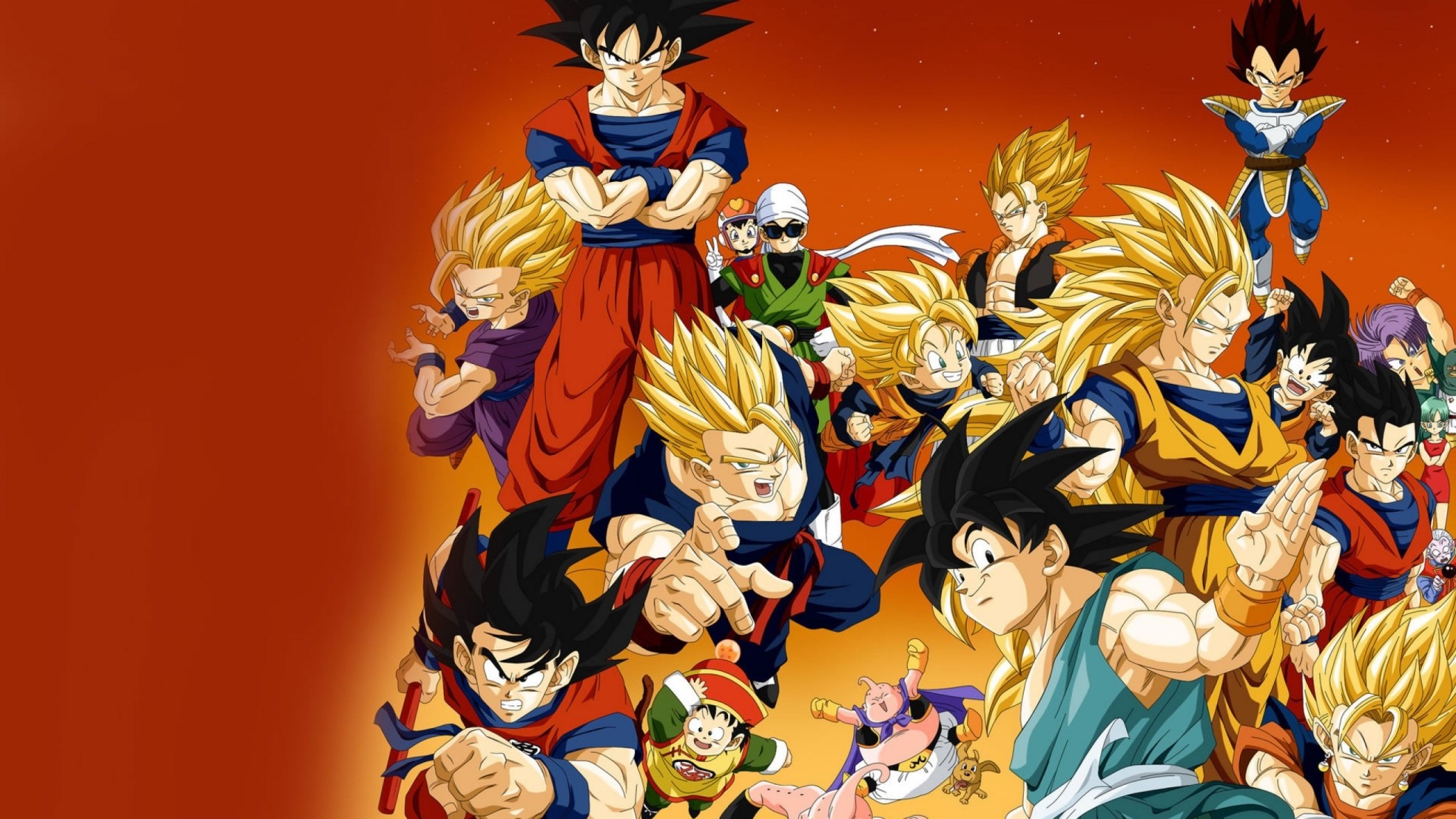2048x1152 dragon ball z wallpaper for desktop background a download awesome