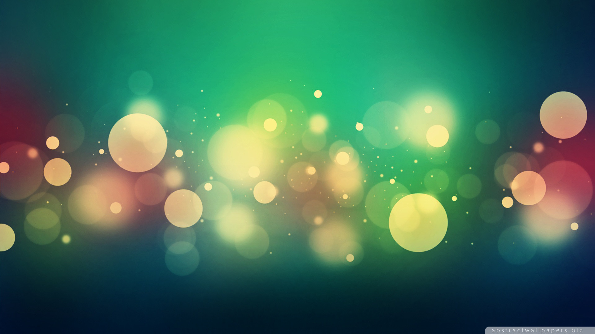 1920x1080 Abstract Colorful Bubbles Wallpaper