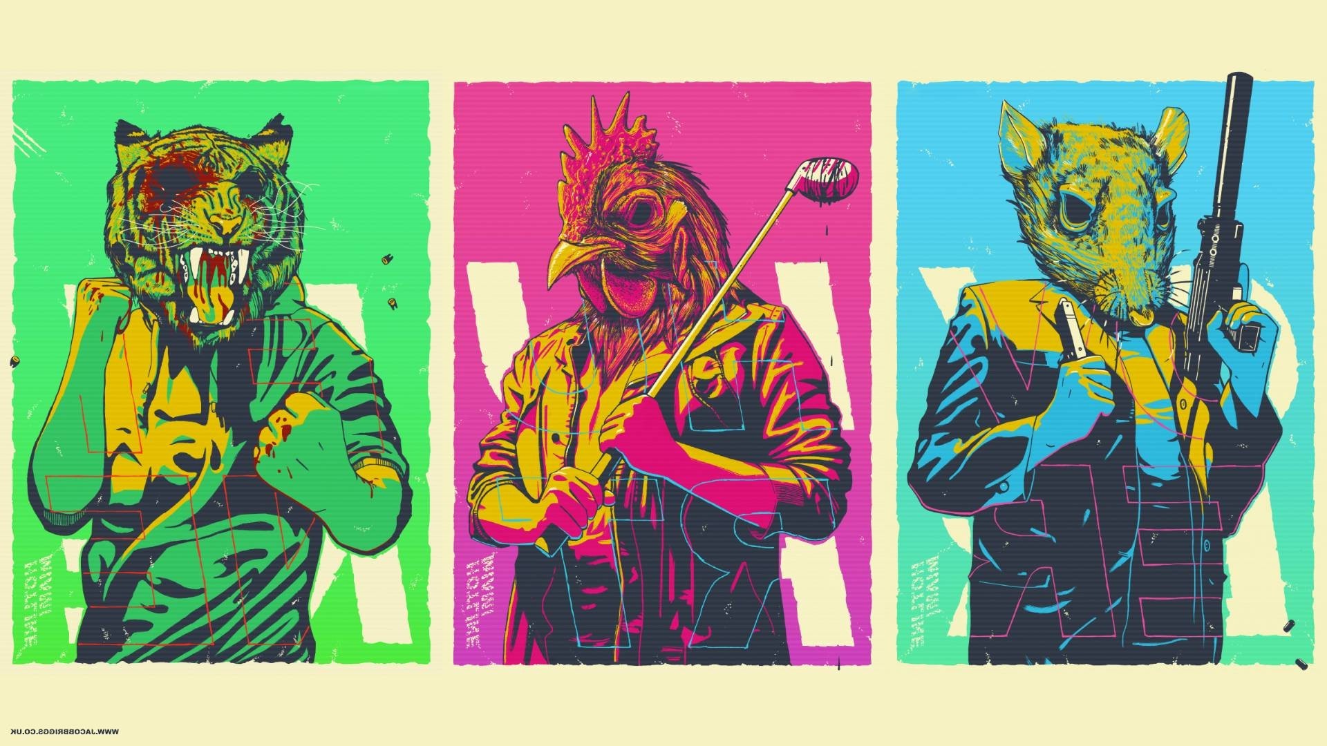 1920x1080 Hotline Miami, Video Games Wallpapers HD / Desktop and Mobile Backgrounds