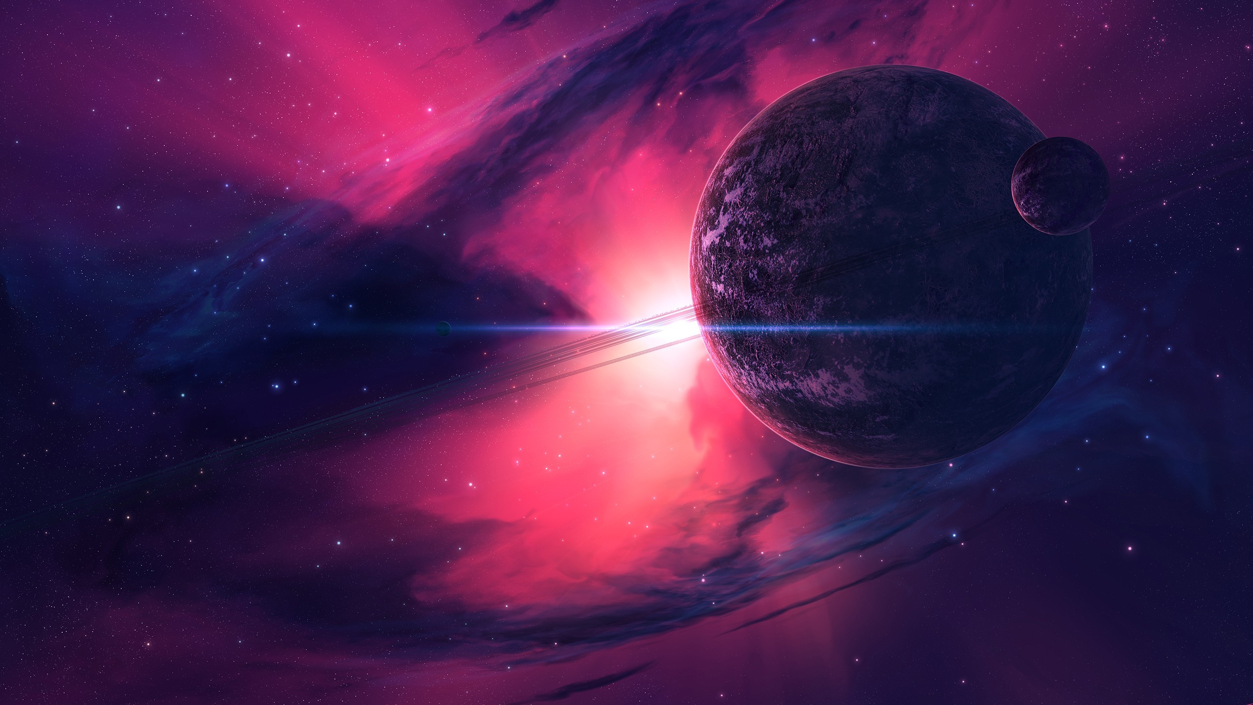 2560x1440 Space / Planets Wallpaper