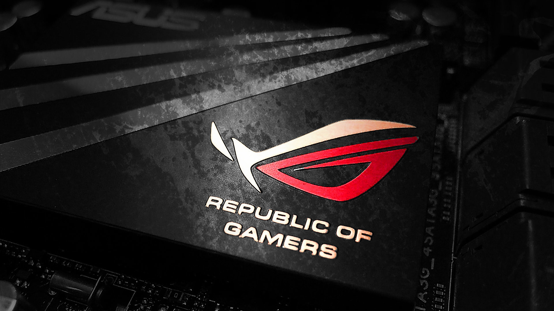 1920x1080 Download 1680x1050 Asus, Republic Of Gamers, Logo, Rog Wallpapers .