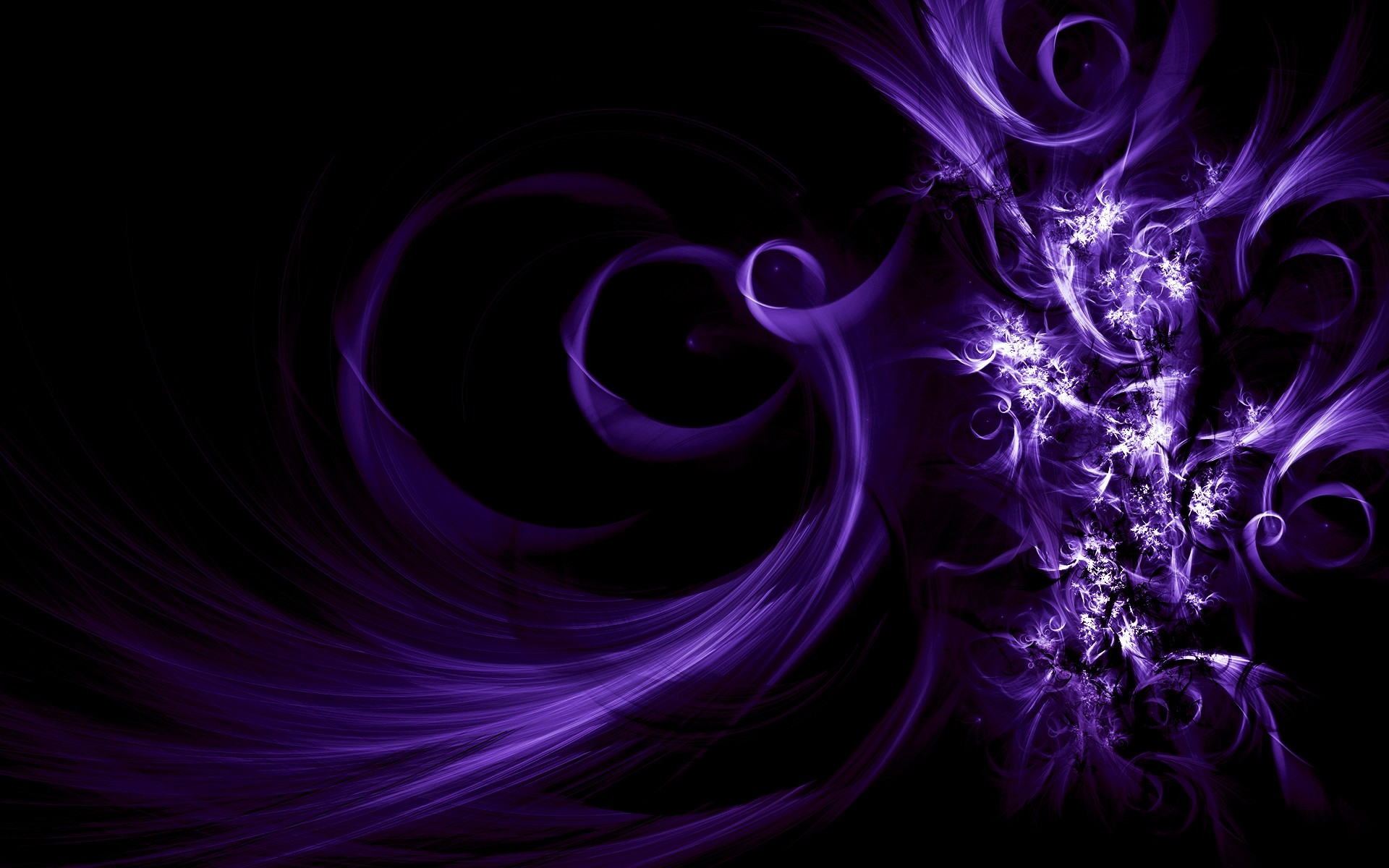 1920x1200 Purple Swirls Abstract wallpapers and stock photos