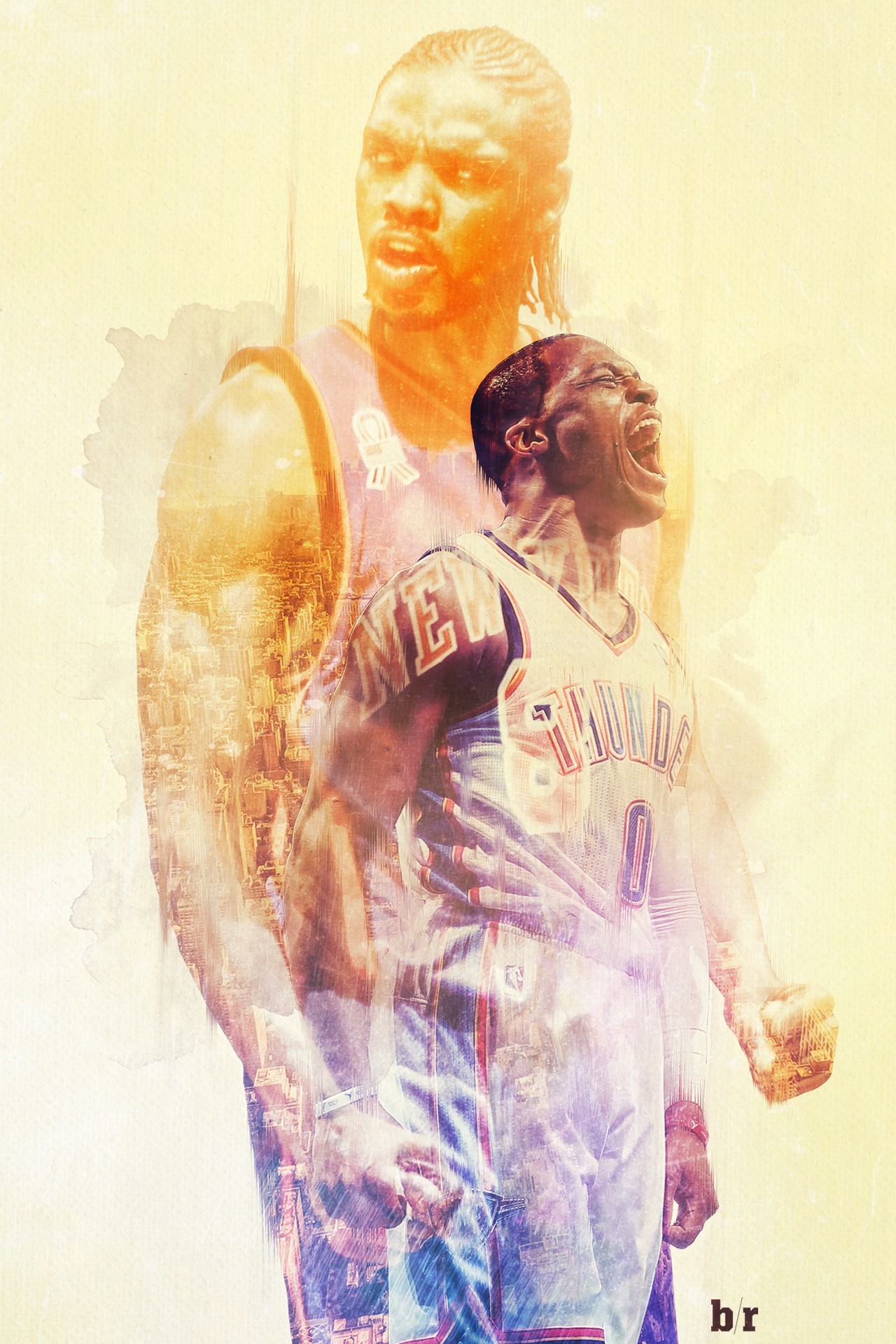 1280x1920 Russell Westbrook iPhone 7 Wallpaper