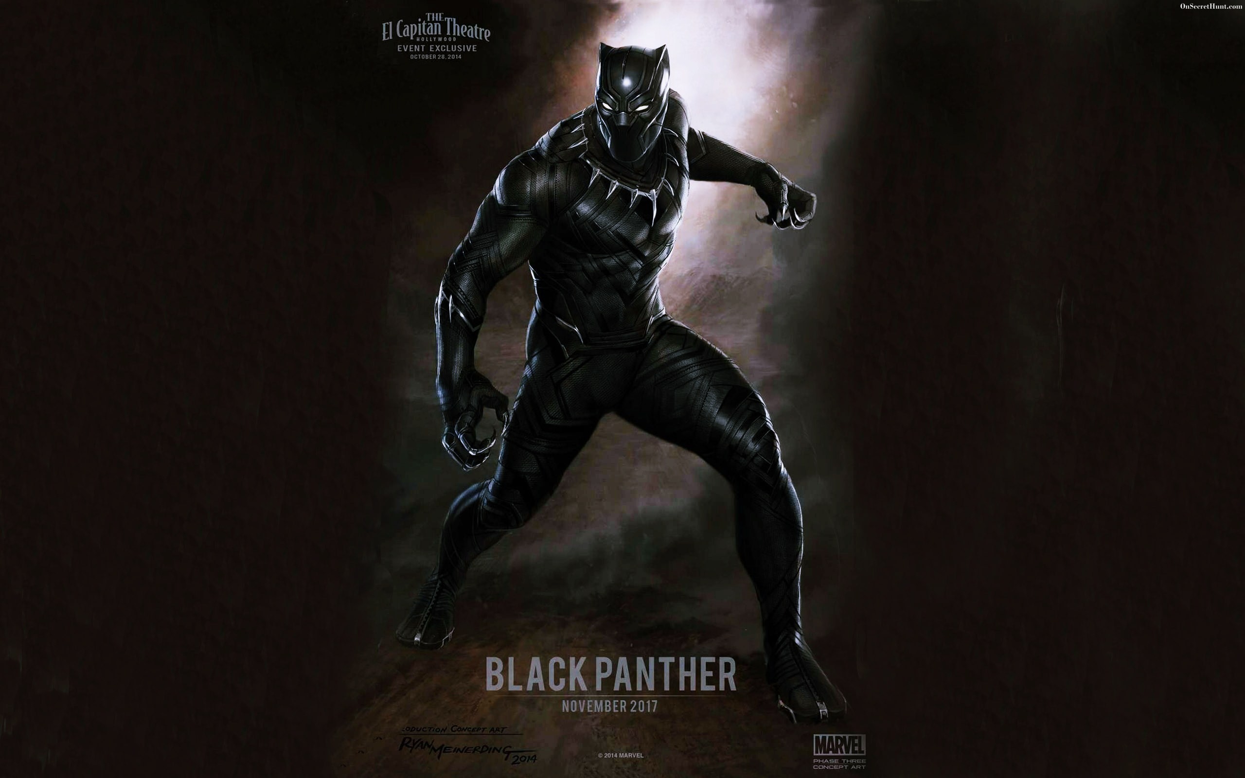 2560x1600 Black Panther Marvel Wallpapers Group (53+)