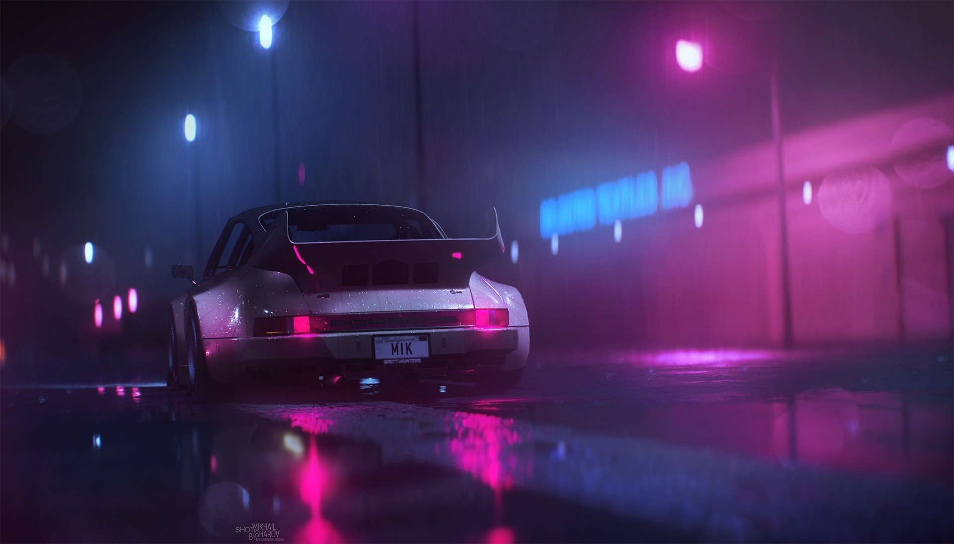 1920x1095 Some of the best new Retrowave/Synthwave wallpapers and artwork