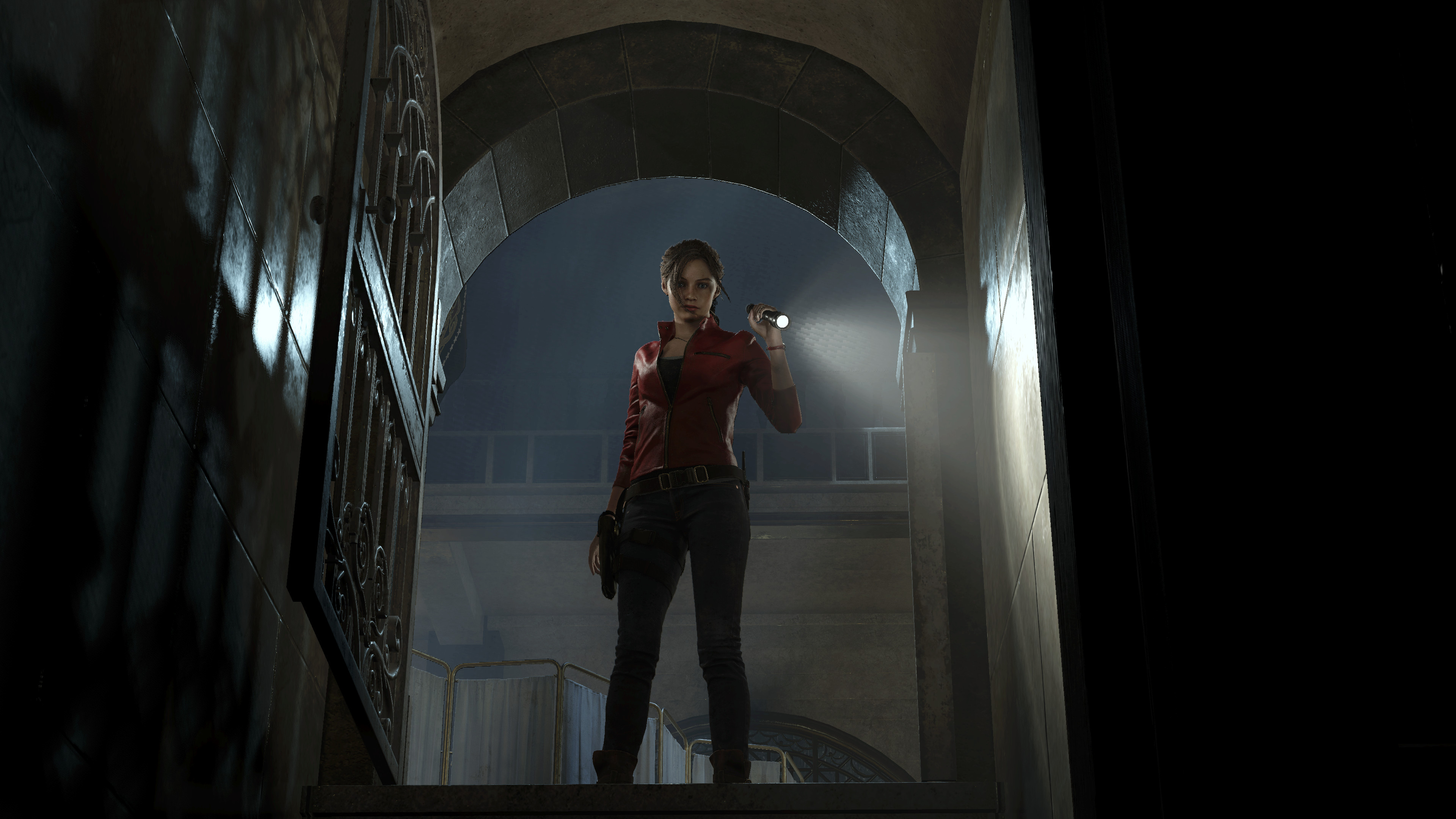3840x2160 Resident Evil 2 (2019) Claire Redfield