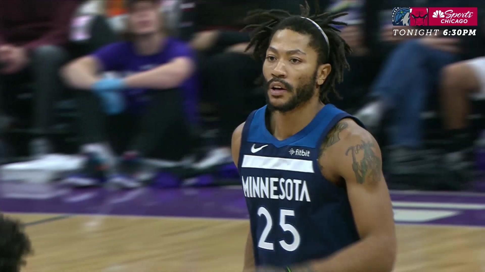 1920x1080 Derrick Rose on playing in Chicago: 'This is home for me' | NBC Sports  Chicago