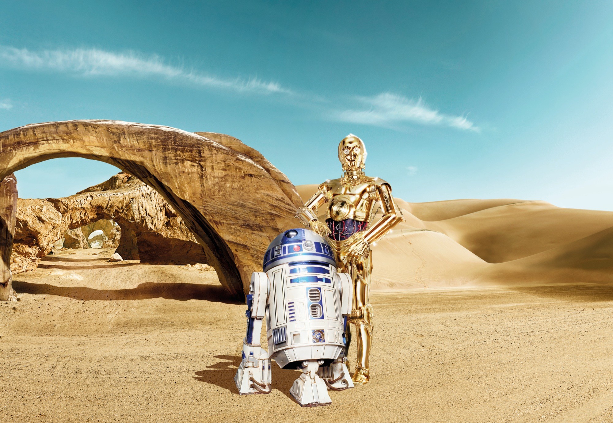 2000x1380 Explore Wallpaper Stickers, Disney Wallpaper, and more! star wars r2d2 and  c3po ...
