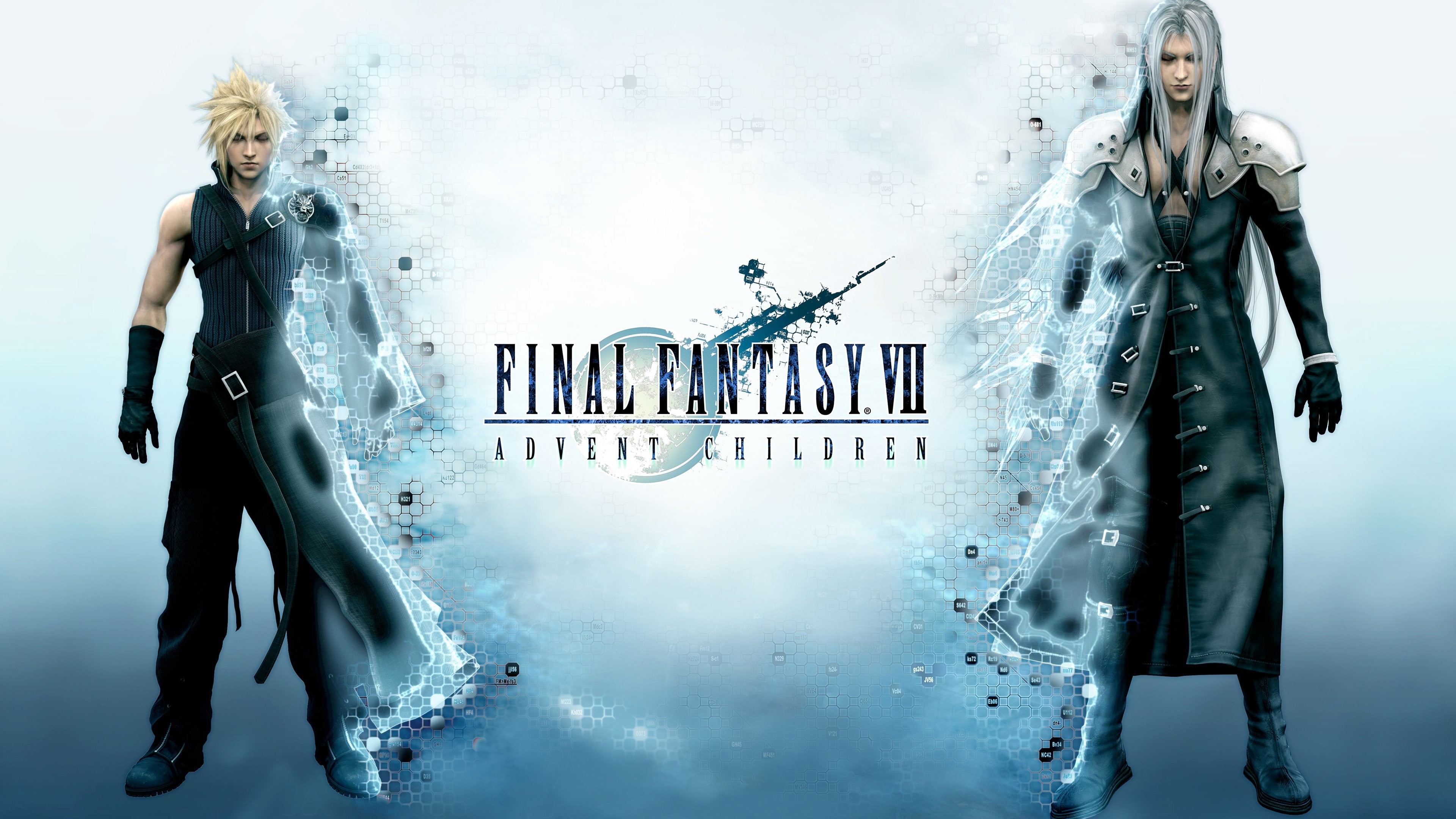 3840x2160 Cloud Strife And Sephiroth - Final Fantasy VII ...