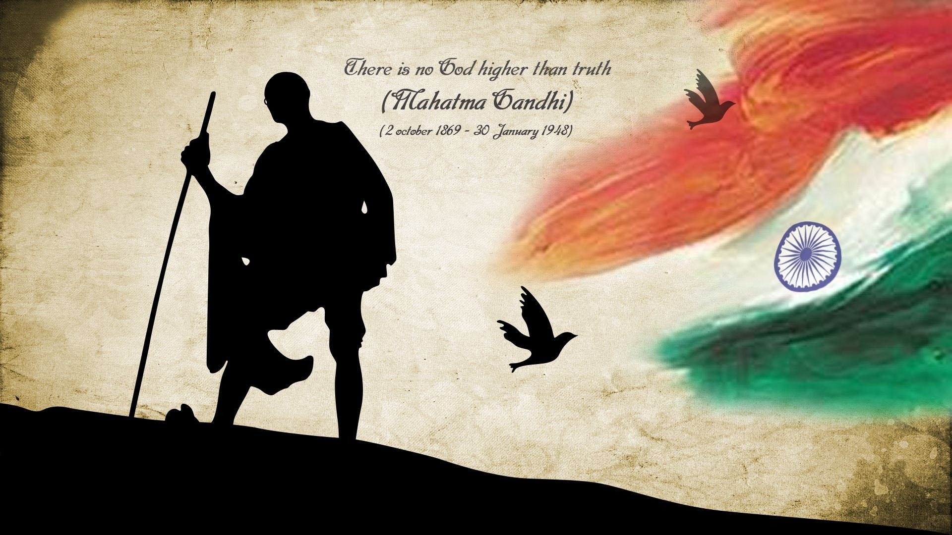 1920x1080 Wallpapers Backgrounds - Mahatma Gandhi Independence Day indian flag  wallpaper frog