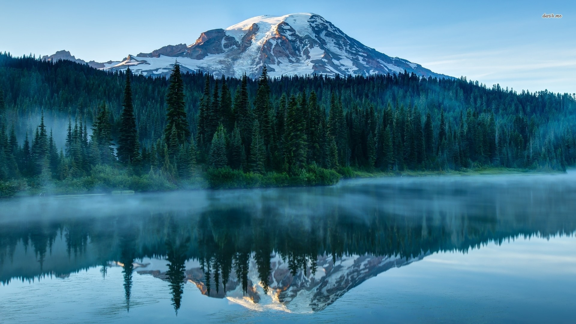 Nature Mount Rainier 4k Ultra HD Wallpaper
