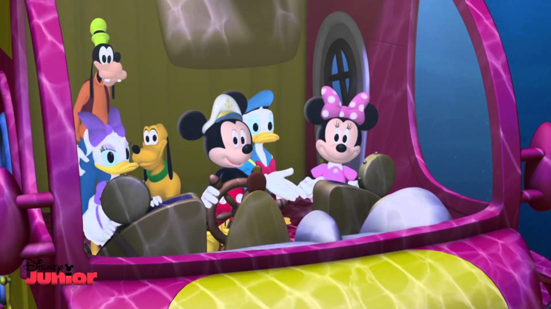 1920x1080 Mickey Mouse Clubhouse - Sea Captain Mickey - Octo-Pete - Disney Junior UK  HD - YouTube