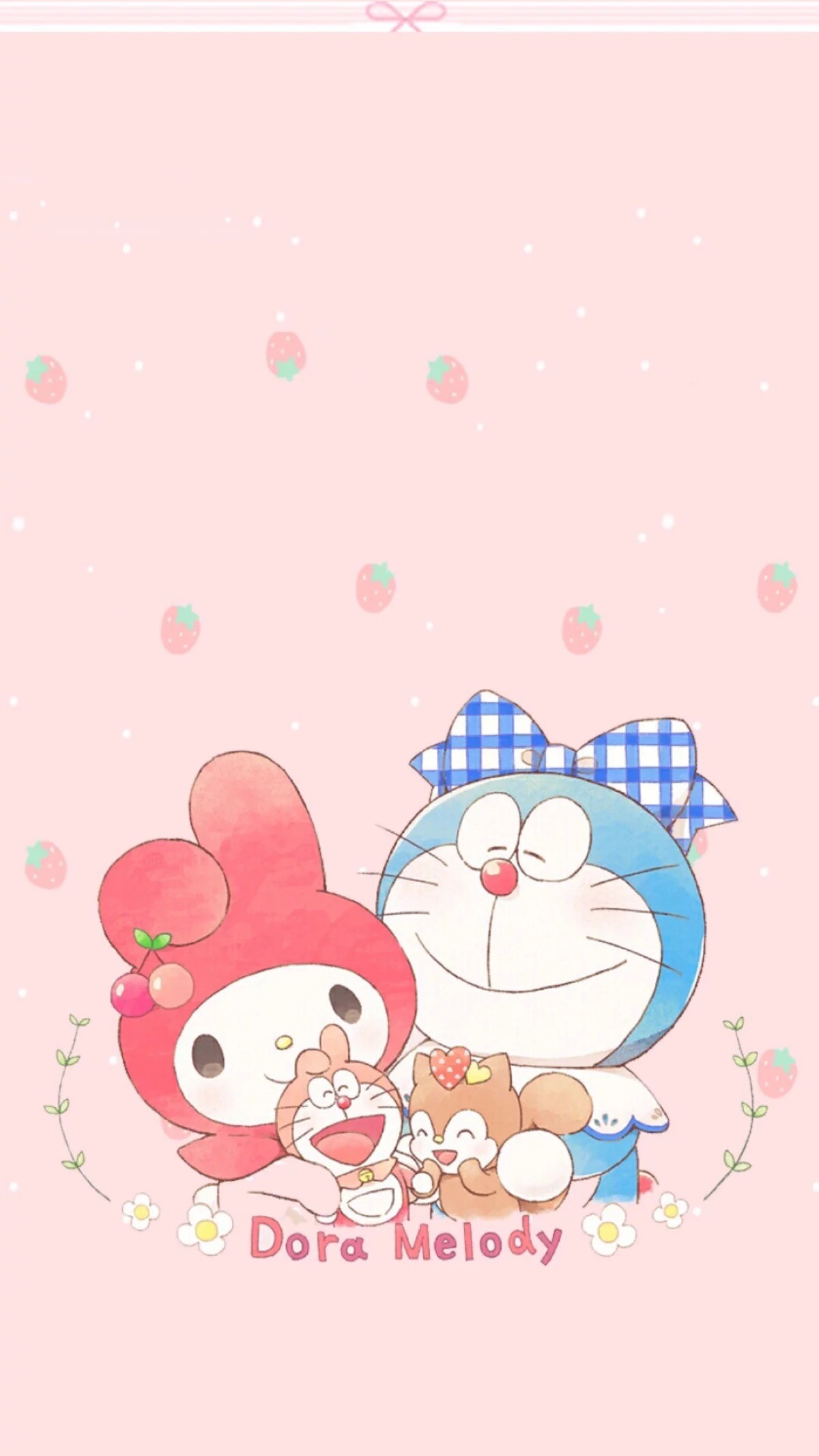 1200x2133 Doraemon, My Melody Â· Sanrio WallpaperIphone ...