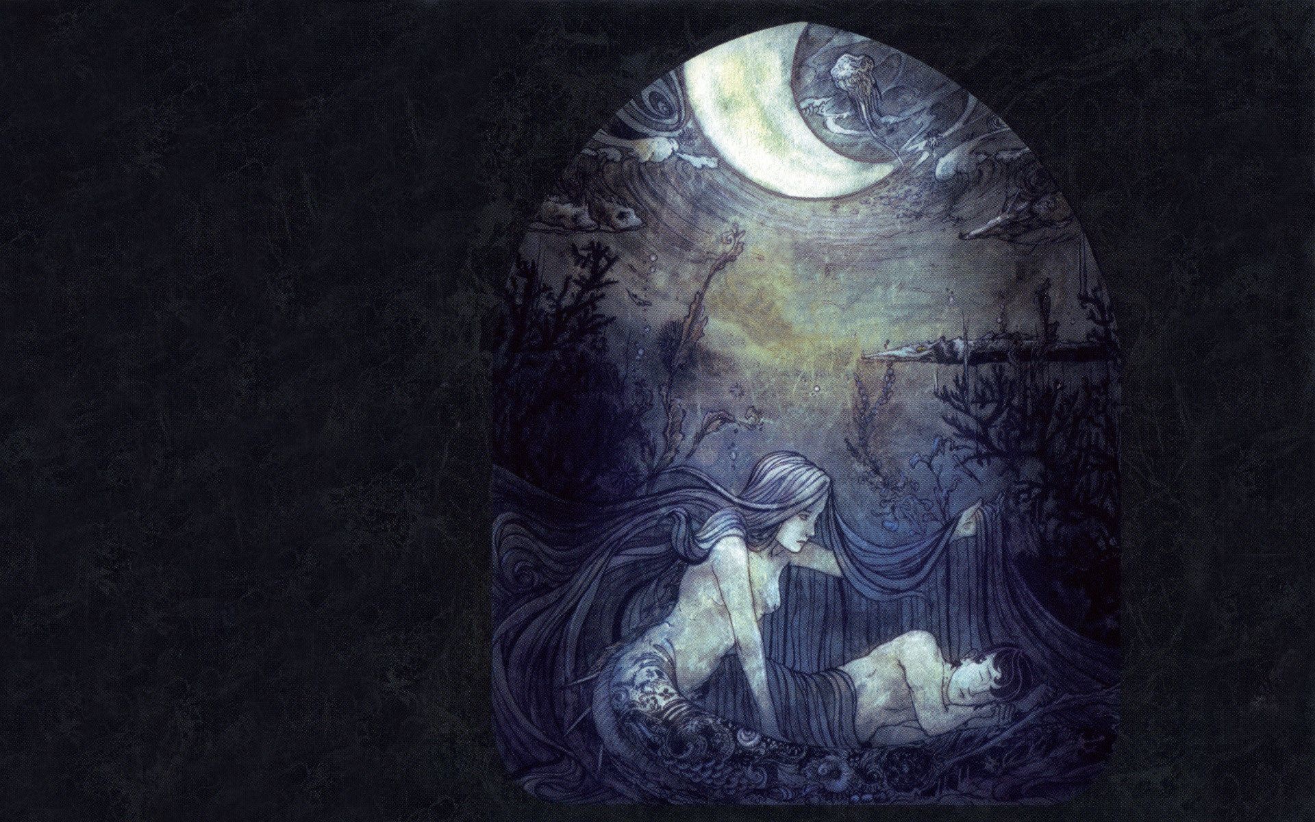 1920x1200 Alcest - Ãcailles De Lune  1920x1080