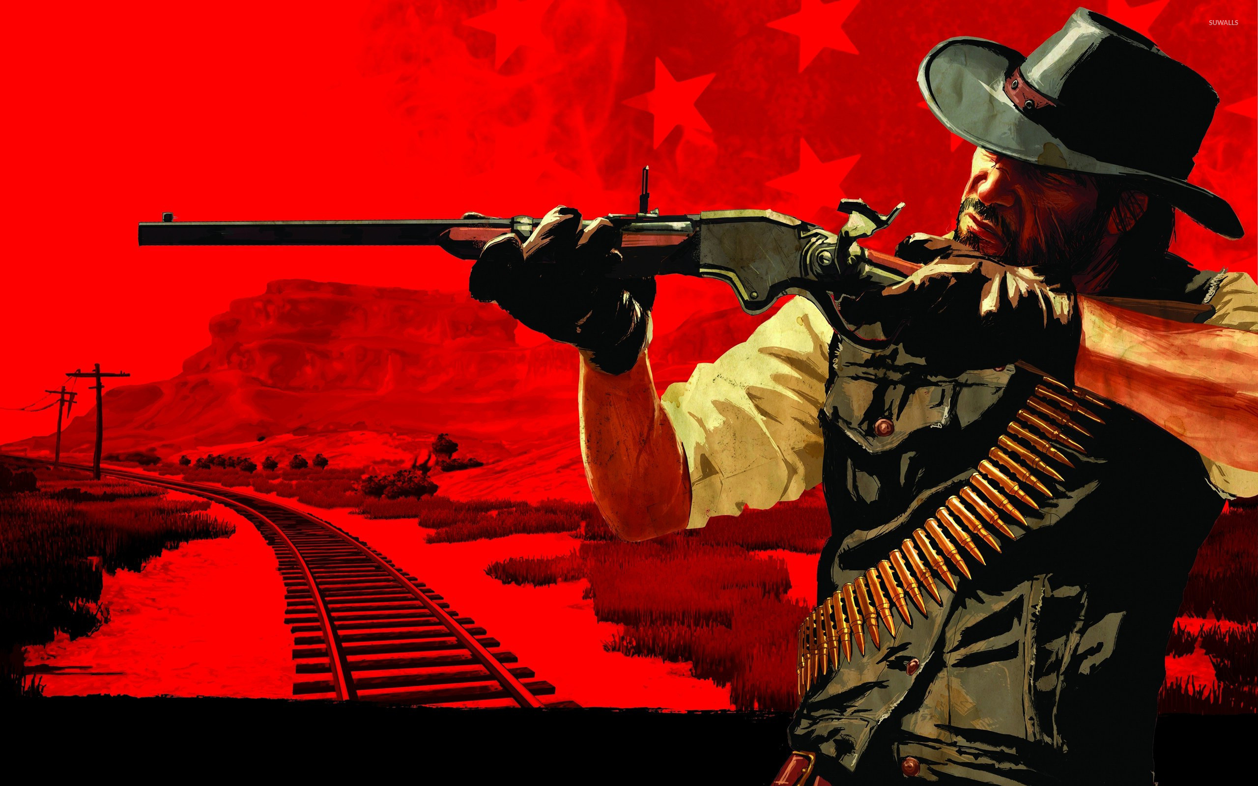 2560x1600 Red Dead Redemption wallpaper
