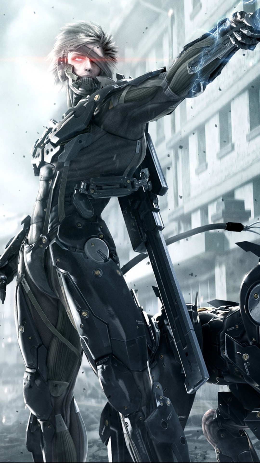 1080x1920 ... Rising: Revengeance Metal Gear Solid. Wallpaper 136557