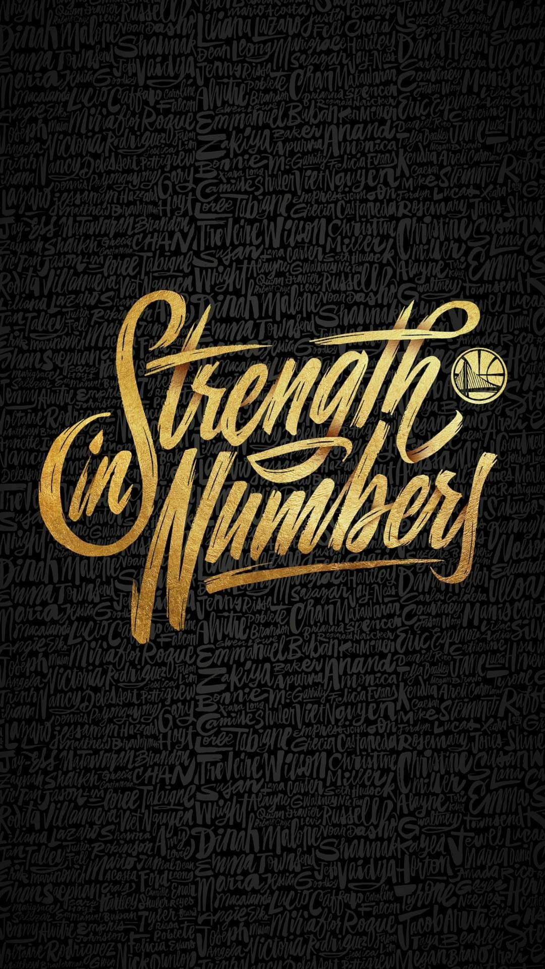 1080x1920 Golden State Warriors Wallpaper