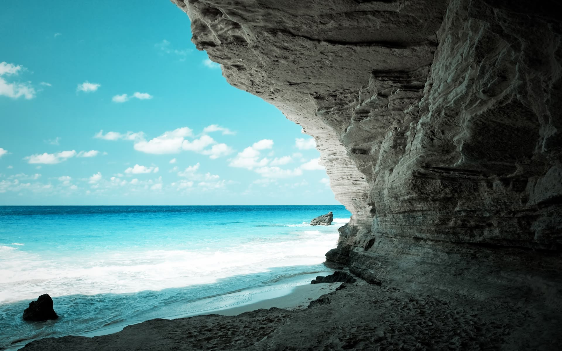 1920x1200 Seascape HD Wallpaper | Background Image |  | ID:232211 - Wallpaper  Abyss